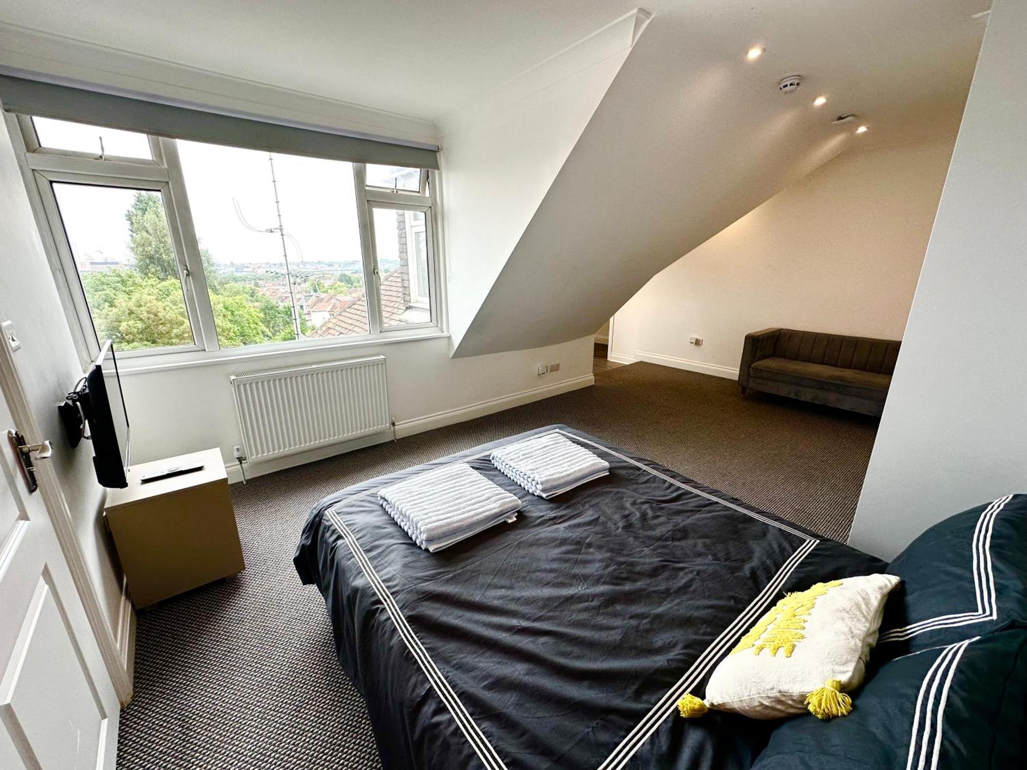 Apartment Stylish Modern, Private Apartment,15 Mins To London Hendon